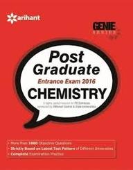 Arihant Post Graduate Entrance Examinations CHEMISTRY